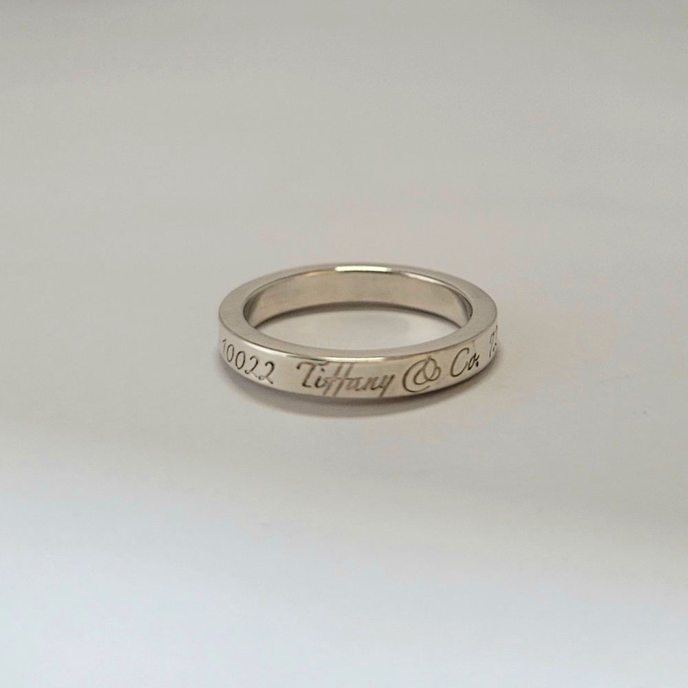 Sterling Silver Tiffany and Co. Ring